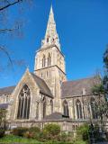 St Giles Church burial ground, Camberwell